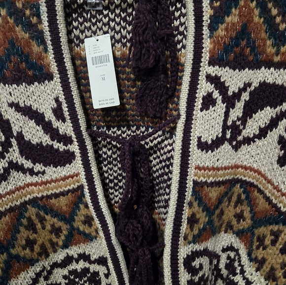 Mother The Family ties cartigan nwt Medium - Picture 2 of 15